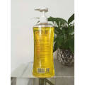 500ml Pet Plastic Shampoo Oil Bottle with Lotion Dispenser
